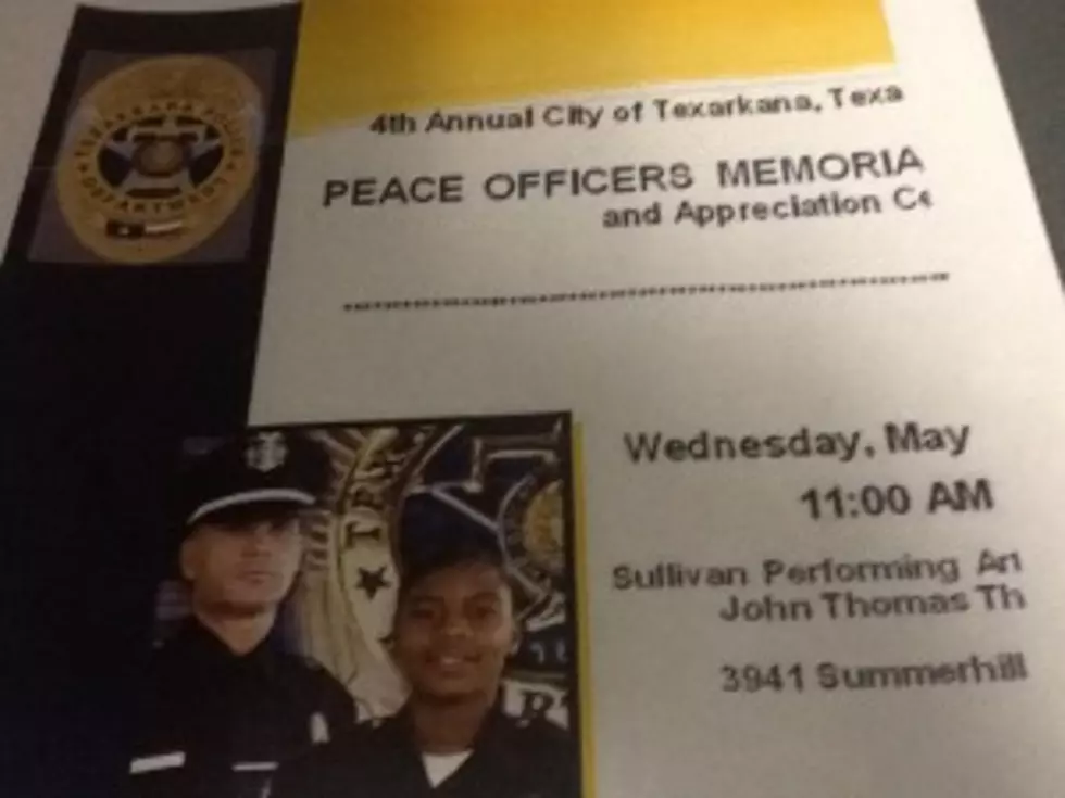 Peace Officers Memorial Event