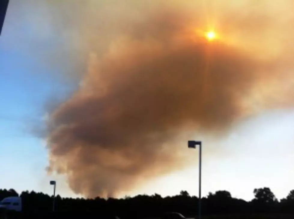 Smoke Rises Over Eastern Texarkana Friday Morning, But What&#8217;s On Fire?