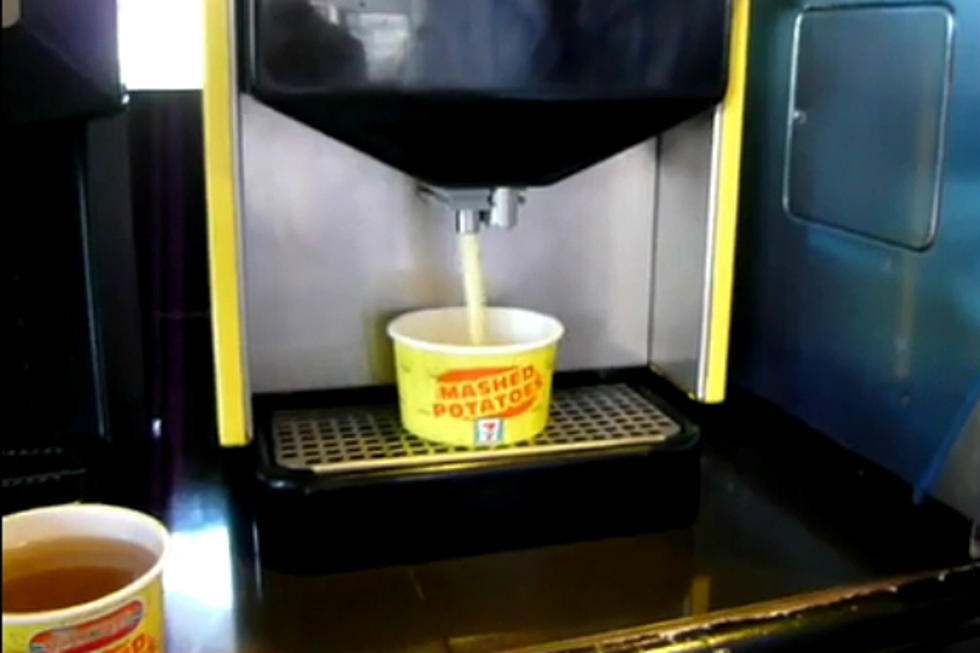 Yuck! Would You Buy Mashed Potatoes And Gravy From a Vending Machine? [VIDEO] [POLL]