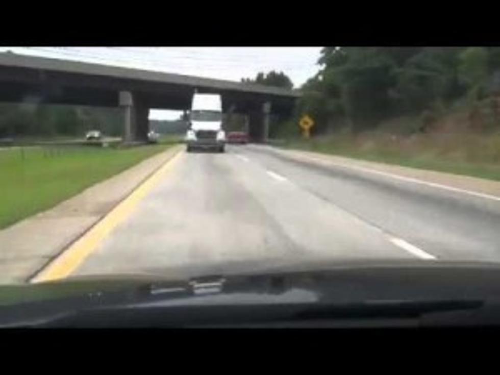 Man Gives Wife a Scare With &quot;Highway Prank&quot; [VIDEO]