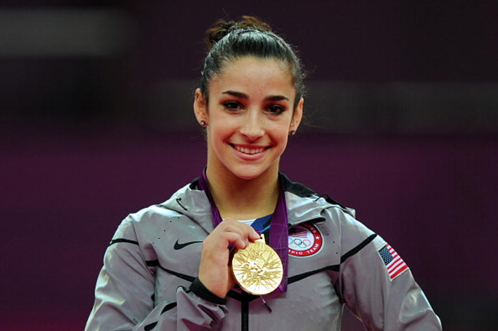Aly Raisman&#8217;s Parents Told to Sit Down by Grumpy Man [VIDEO] [POLL]