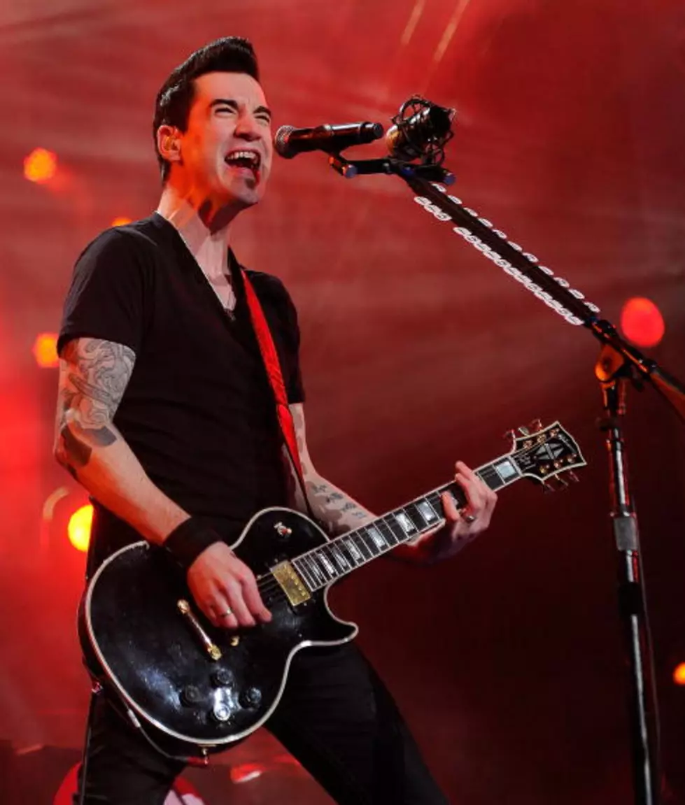 Theory Of A Deadman Lead Singer Tyler Connolly Talks About Coming To Streetfest With The KLAQ Morning Show [Audio/Video]