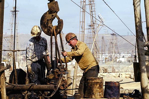 oil rig worker