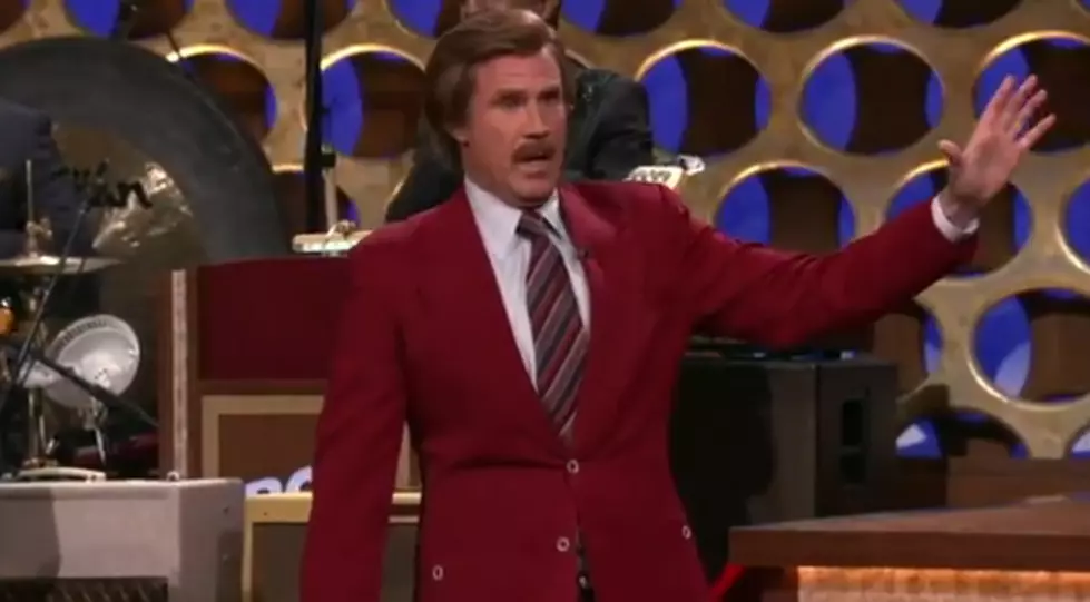 &#8216;Anchorman 2′ is Now a Reality, Ron Burgundy Announces on Conan [VIDEO]