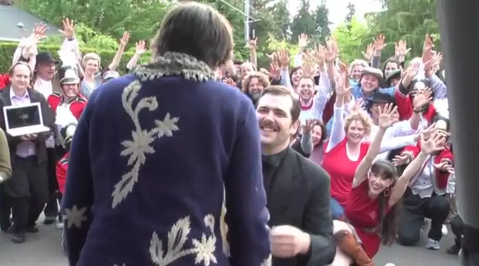 Is This the Best Marriage Proposal of All-Time? Yep. [VIDEO]