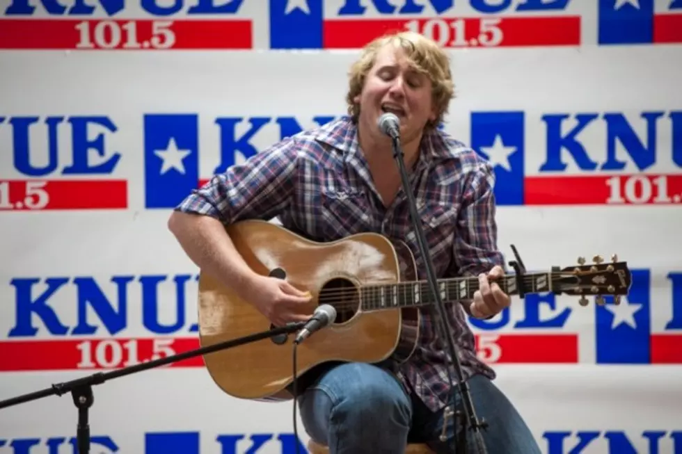 William Clark Green on the KNUE Front Porch [GALLERY]