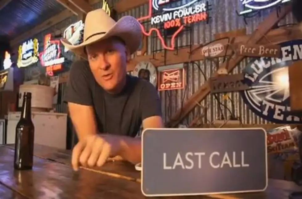 RTX Sunday Video — Kevin Fowler &#8216;Hell Yeah, I Like Beer&#8217;