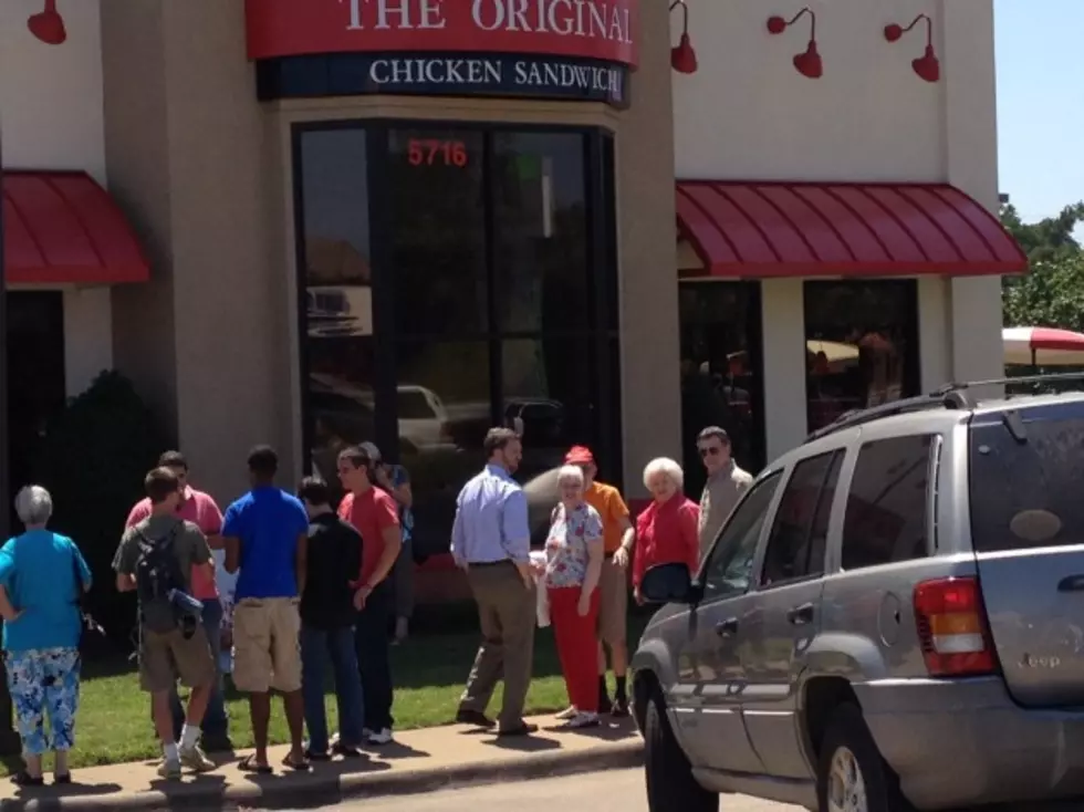 Chick-fil-A Appreciation Day: Tyler Restaurants Packed With Supporters