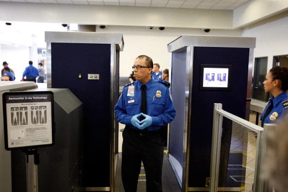 TSA Denies Ignoring Court Order Over Body Scanners tsa body scanner