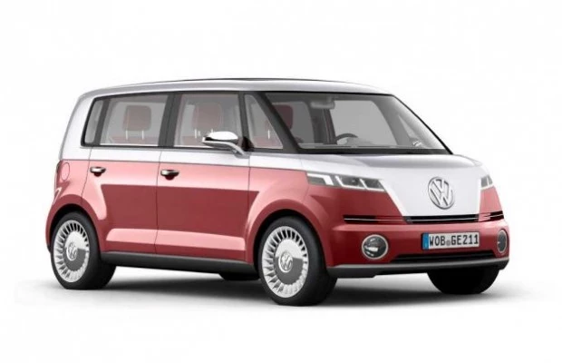 Check Out The New VW Bus