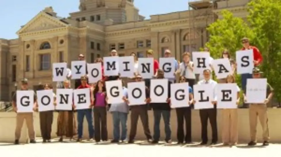 Wyoming is First State to Go Google for Government [VIDEO]
