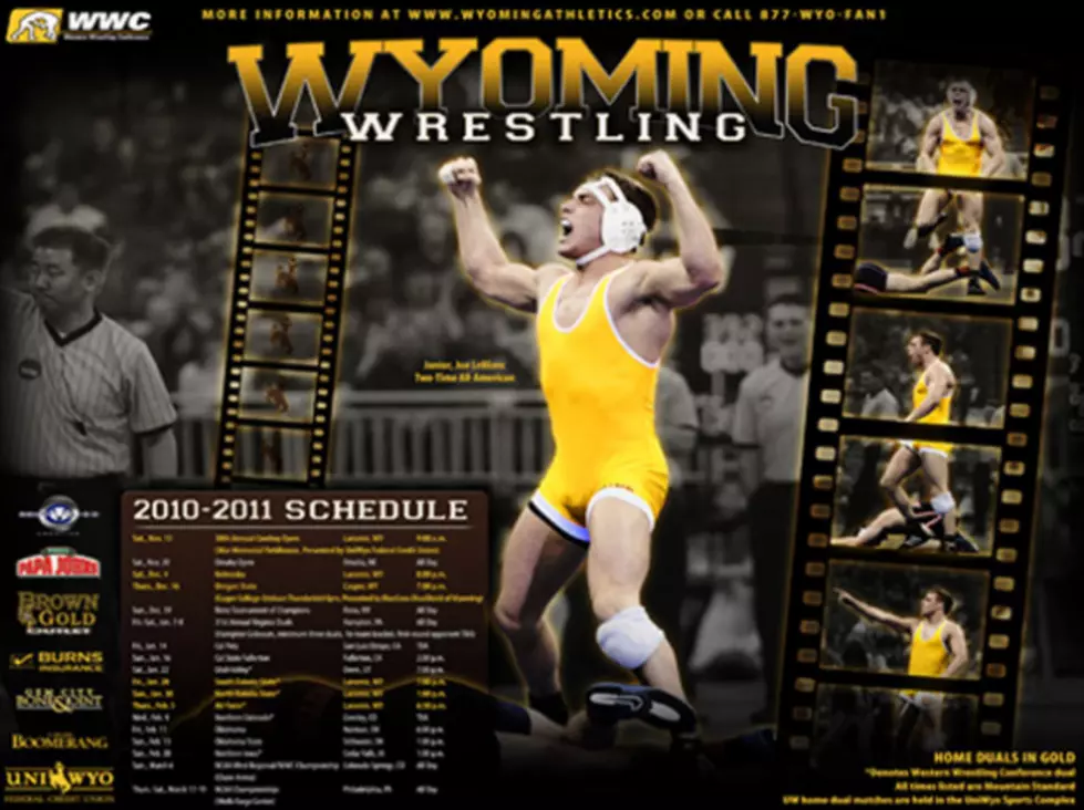 University of Wyoming Wrestling Club Announced As Regional Training Center By USA Wrestling
