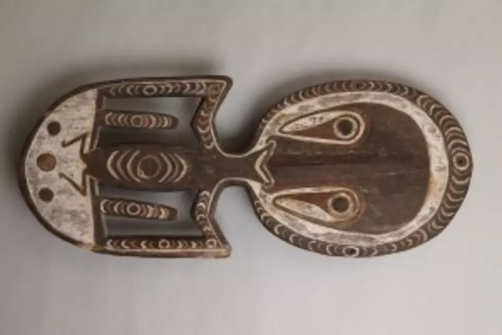 UW Art Museum Exhibits Papua New Guinea Objects