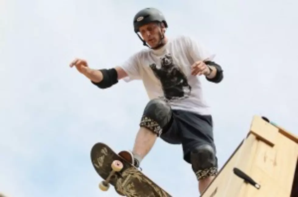 Tony Hawk Foundation Donates To Lander Skate Park