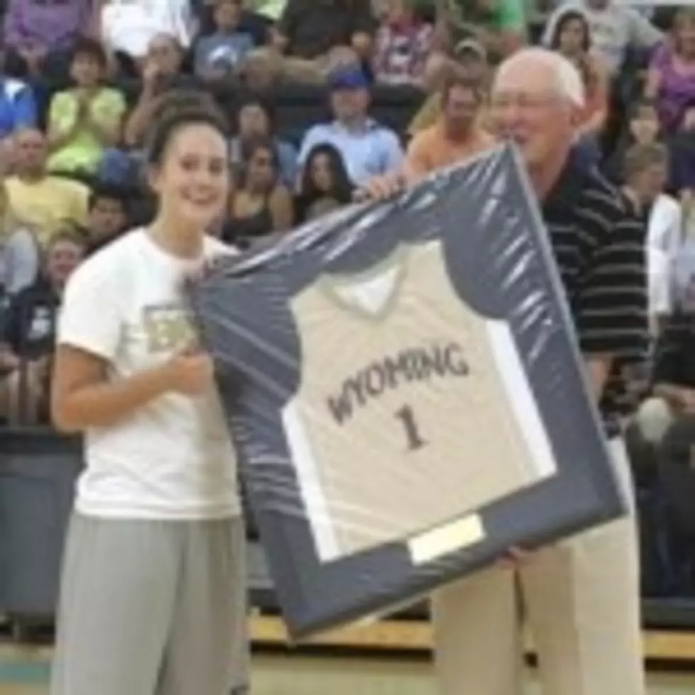 Kyleigh Hiser Named Ms. Wyoming Basketball 2012