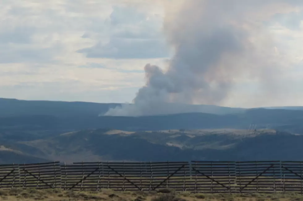 Fire Near Laramie Reaches 200 Acres (UPDATED)