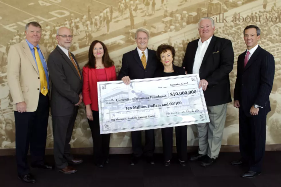 UW Announces Gift of $10 Million