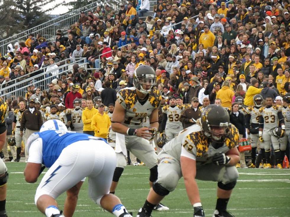 Wyoming Loses Homecoming Game to Air Force, 28-27