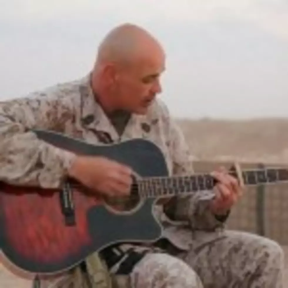 A Marine&#8217;s Christmas Song [Video]