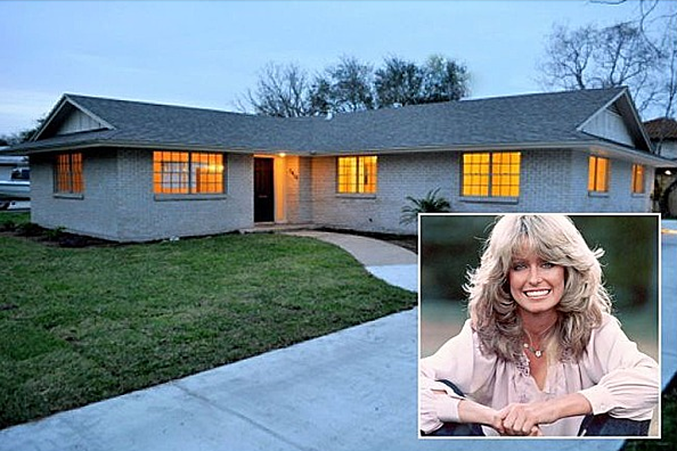 Farrah Fawcett&#8217;s Childhood Corpus Christi Home Goes on Sale