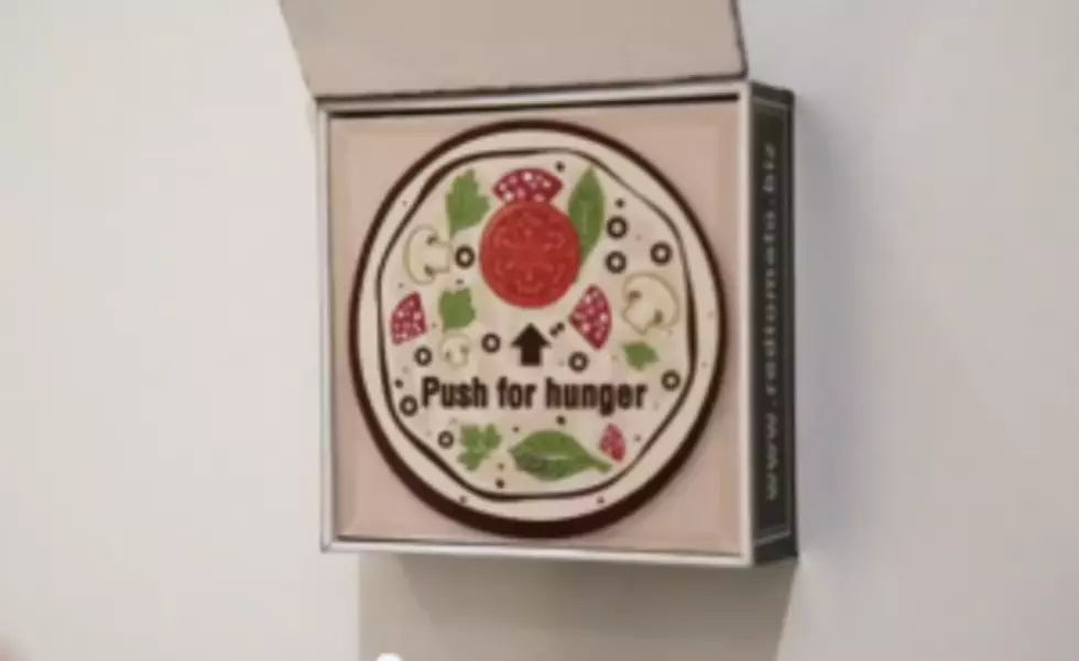 Introducing The Emergency Pizza Button! [VIDEO]