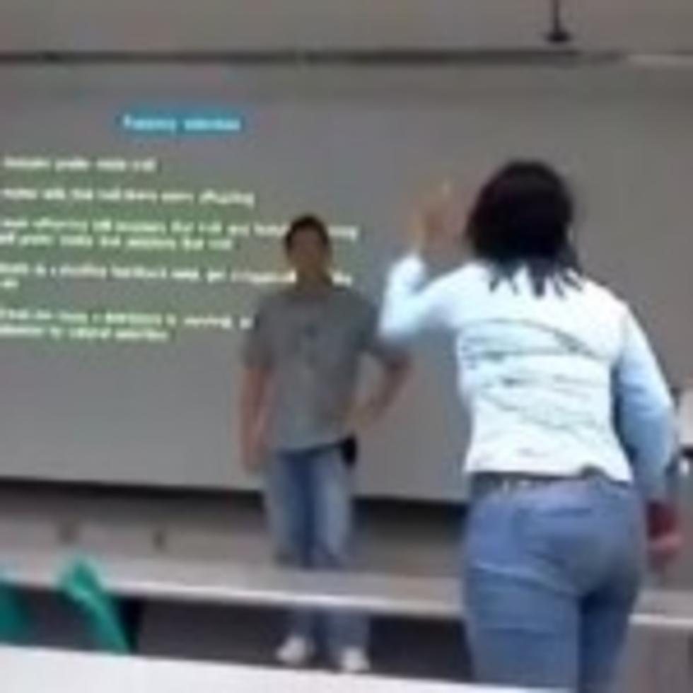 FAU Student Throws a Racist Hissy Fit [Video]