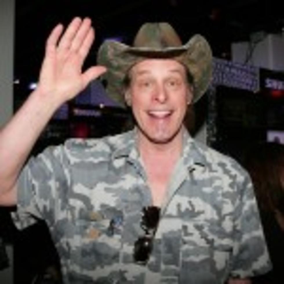 Ted Nugent to Be Grilled by Secret Service [VIDEO/POLL]