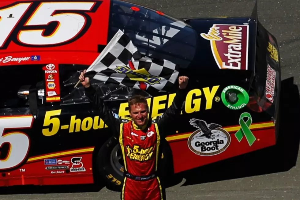 Clint Bowyer Wins on the Road Course at Sanoma [VIDEO]