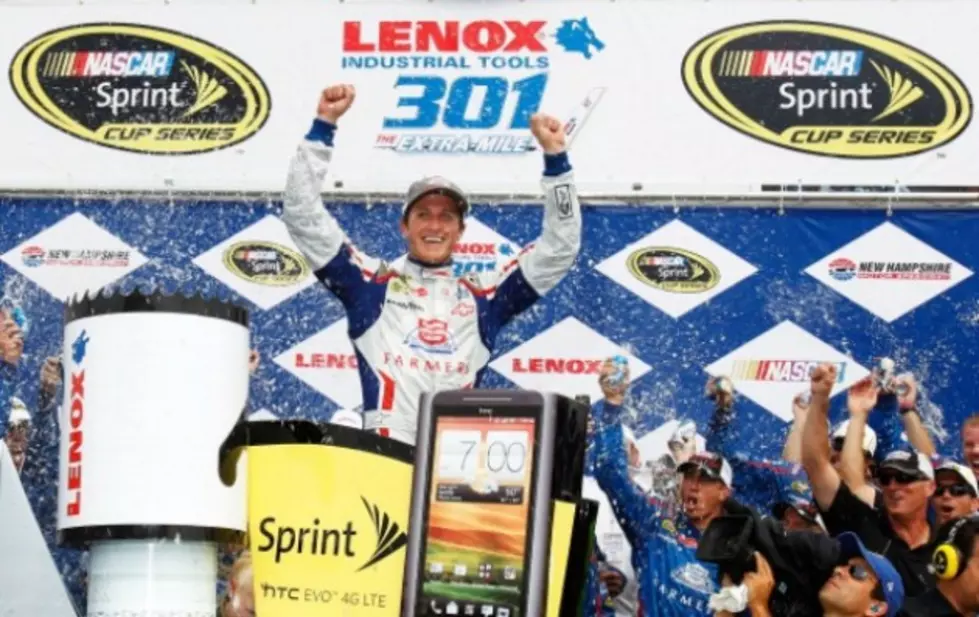 Kasey Kahne Gets a Win in New Hampshire [VIDEO]