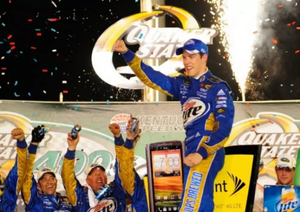 Keselowski Gets Third Victory of the Year at Kentucky [VIDEO]