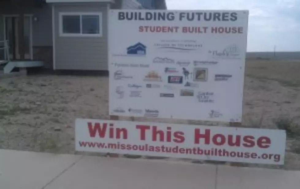 Want to Win a House in Missoula?
