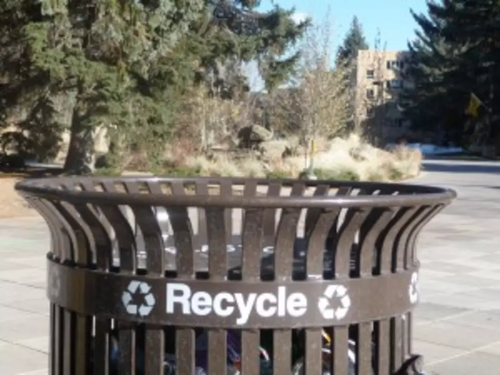 Laramie Recycling Program Performs Well &amp; Looks to Expand [AUDIO]