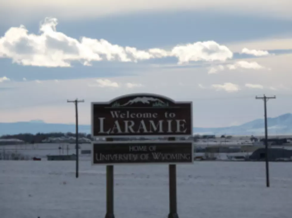 Laramie First Graders Lobby for &quot;Welcome to Laramie&quot; Sign