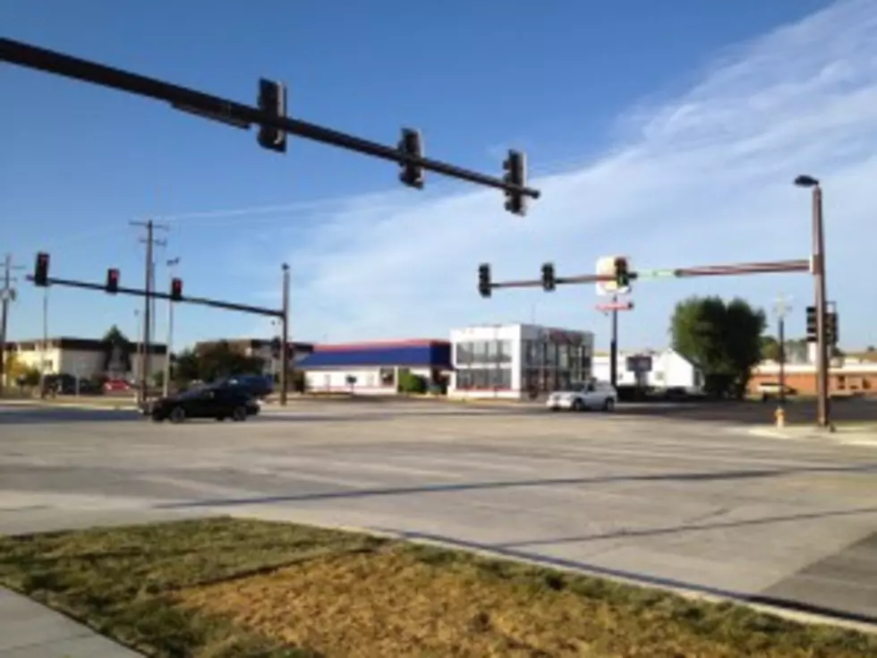 30th &amp; Grand Project Finished Early, Intersection Reopened