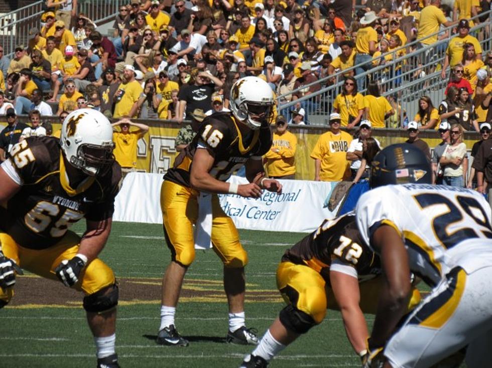 If Not Brett Smith, Who Starts for Wyoming? – Survey of the Day