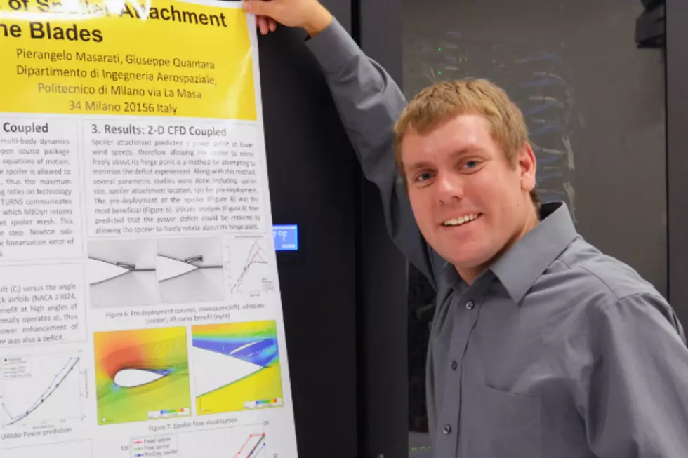 UW Student Wins Trip to Supercomputing Conference