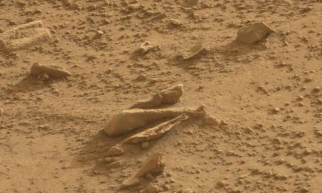 Mars Closeup 106