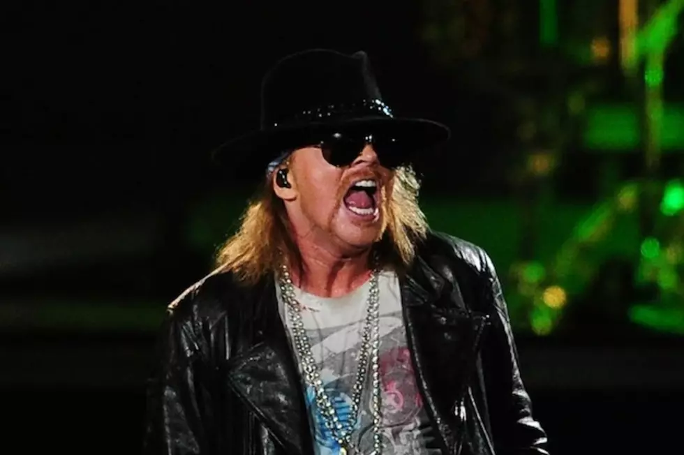 Axl Rose Files Cease-and-Desist Letter Aimed at Photography Exhibit