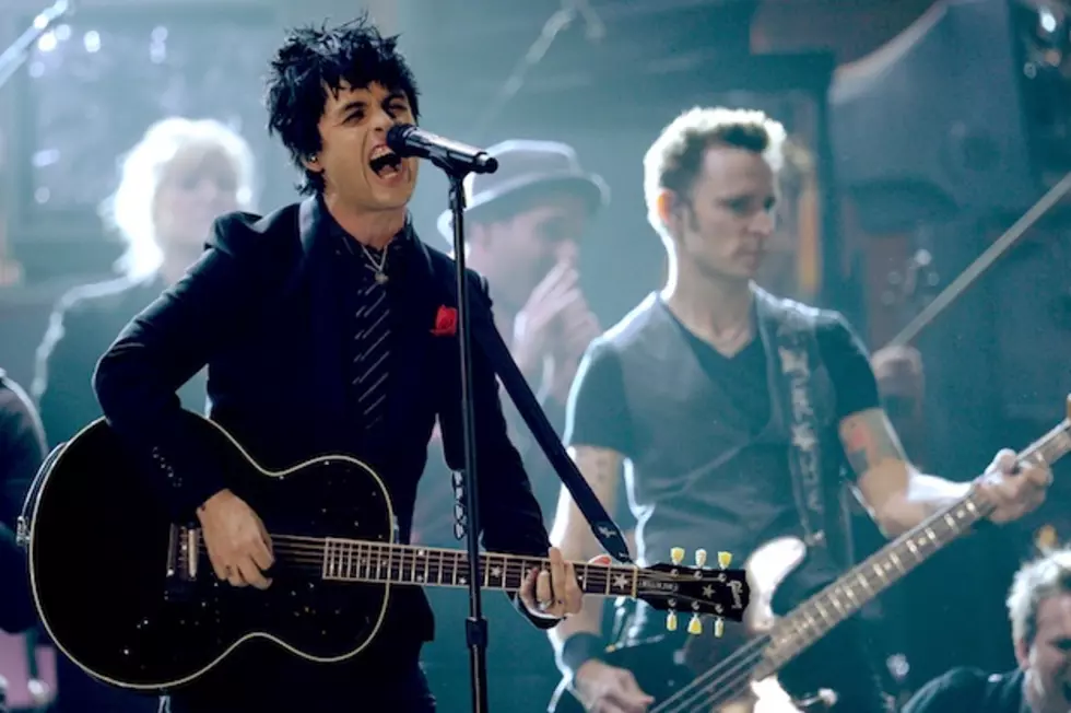 Green Day Show Off New Songs During Secret Los Angeles Performance
