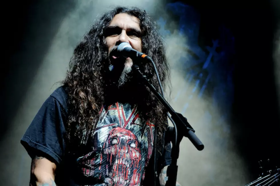 Slayer&#8217;s Tom Araya Discusses Progress on Intense New Album