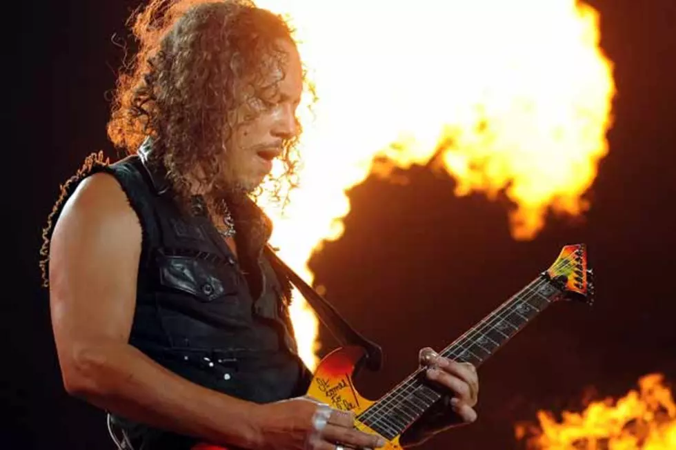Metallica&#8217;s Kirk Hammett Says He&#8217;s Written 400 Riffs for New Album
