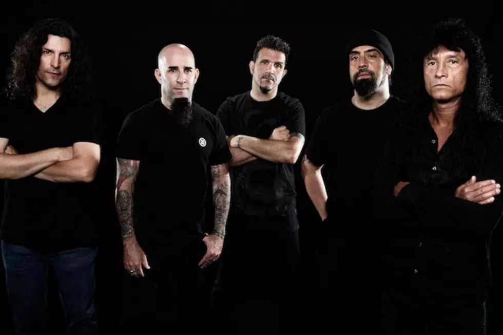 Anthrax Song &#8216;Got the Time&#8217; Played on Mars