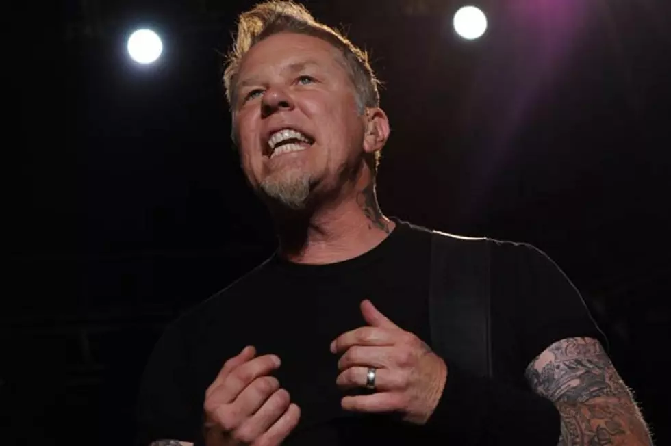 James Hetfield Talks Next Metallica Album and Orion Music + More Festival