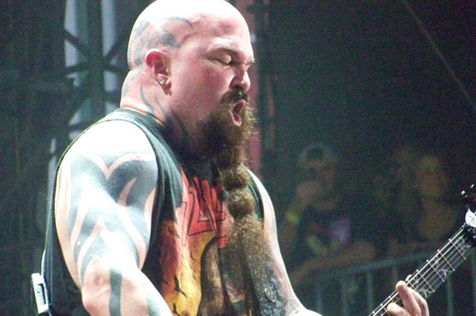 Slayer&#8217;s Kerry King Gives Update on New Album, Condition of Guitarist Jeff Hanneman