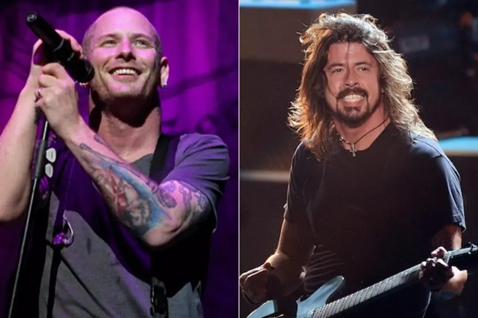 Corey Taylor Dishes on Working With Dave Grohl for &#8216;Sound City&#8217; Documentary