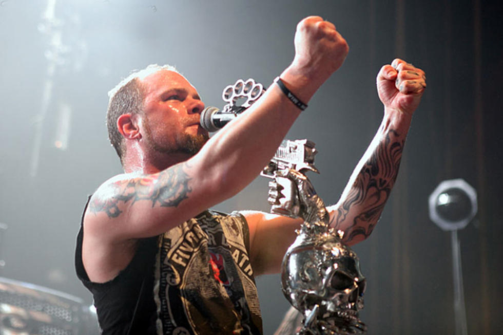 Five Finger Death Punch to Launch Suicide Prevention Campaign With &#8216;Coming Down&#8217; Video