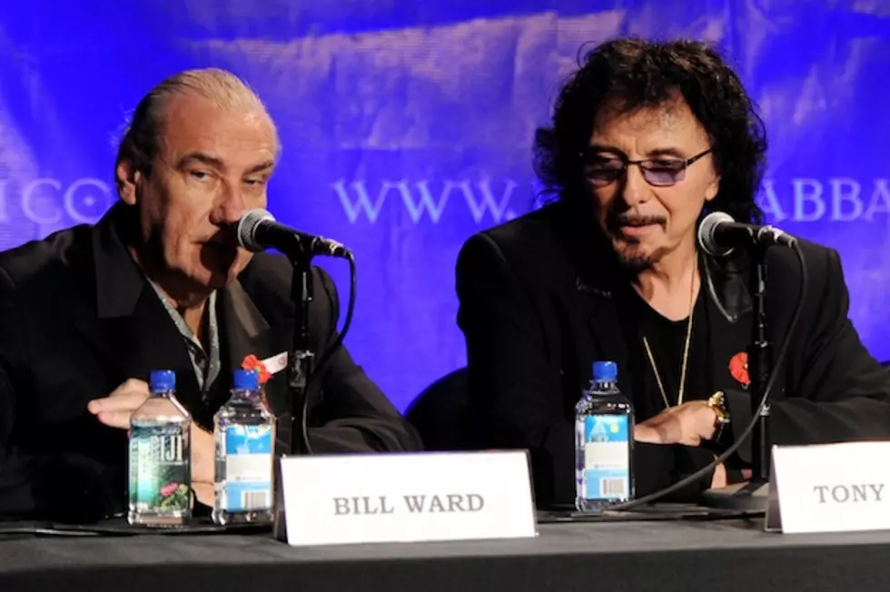 Bill Ward Hopes for Return to Black Sabbath