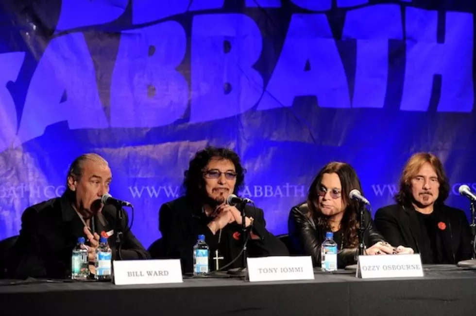 Ozzy Osbourne Says Black Sabbath Contract Disagreement With Bill Ward Never Got Heated