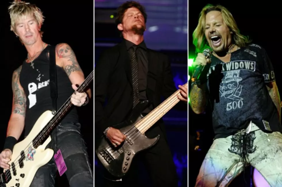 Duff McKagan, Jason Newsted, Vince Neil + More Set for &#8216;Titans of Rock&#8217; Tour