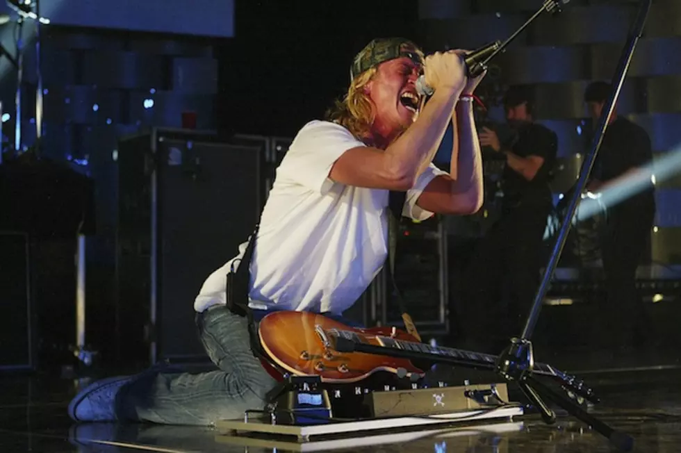 Puddle of Mudd&#8217;s Wes Scantlin Arrested for Alleged Drunken Airplane Altercation